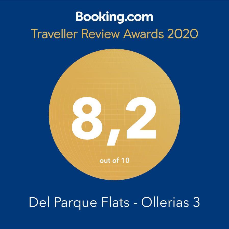 Del Parque Flats - Ollerias 3 Málaga Exterior foto